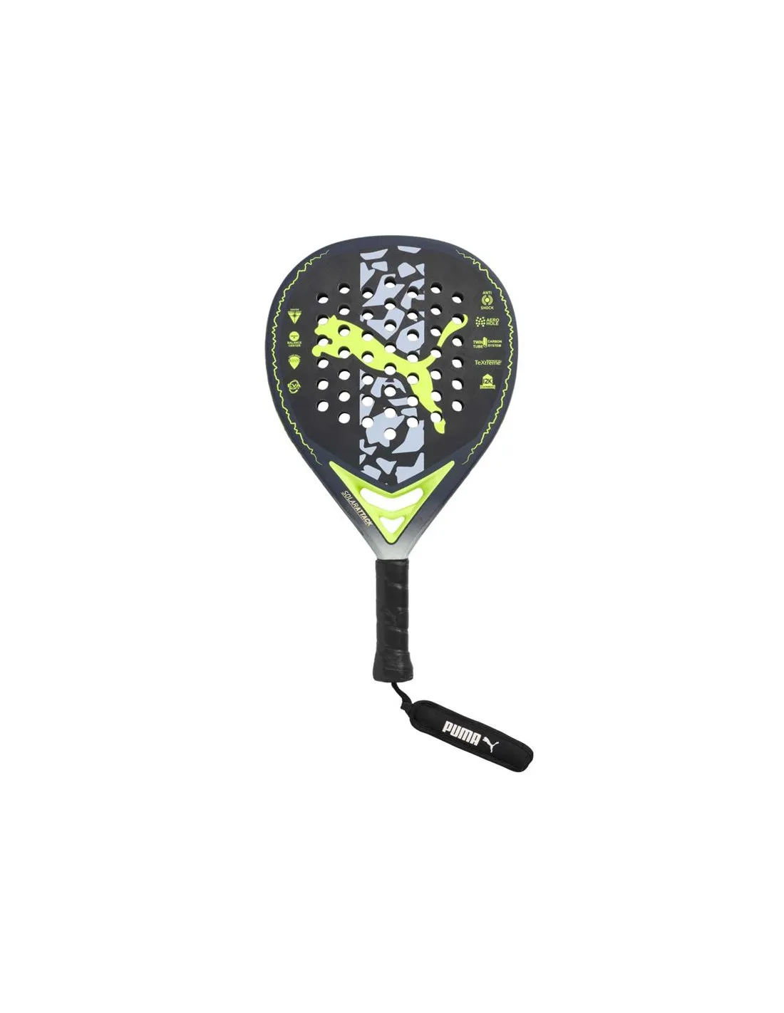 Pala de Pádel Puma Solarattack Padel Ct New Navy