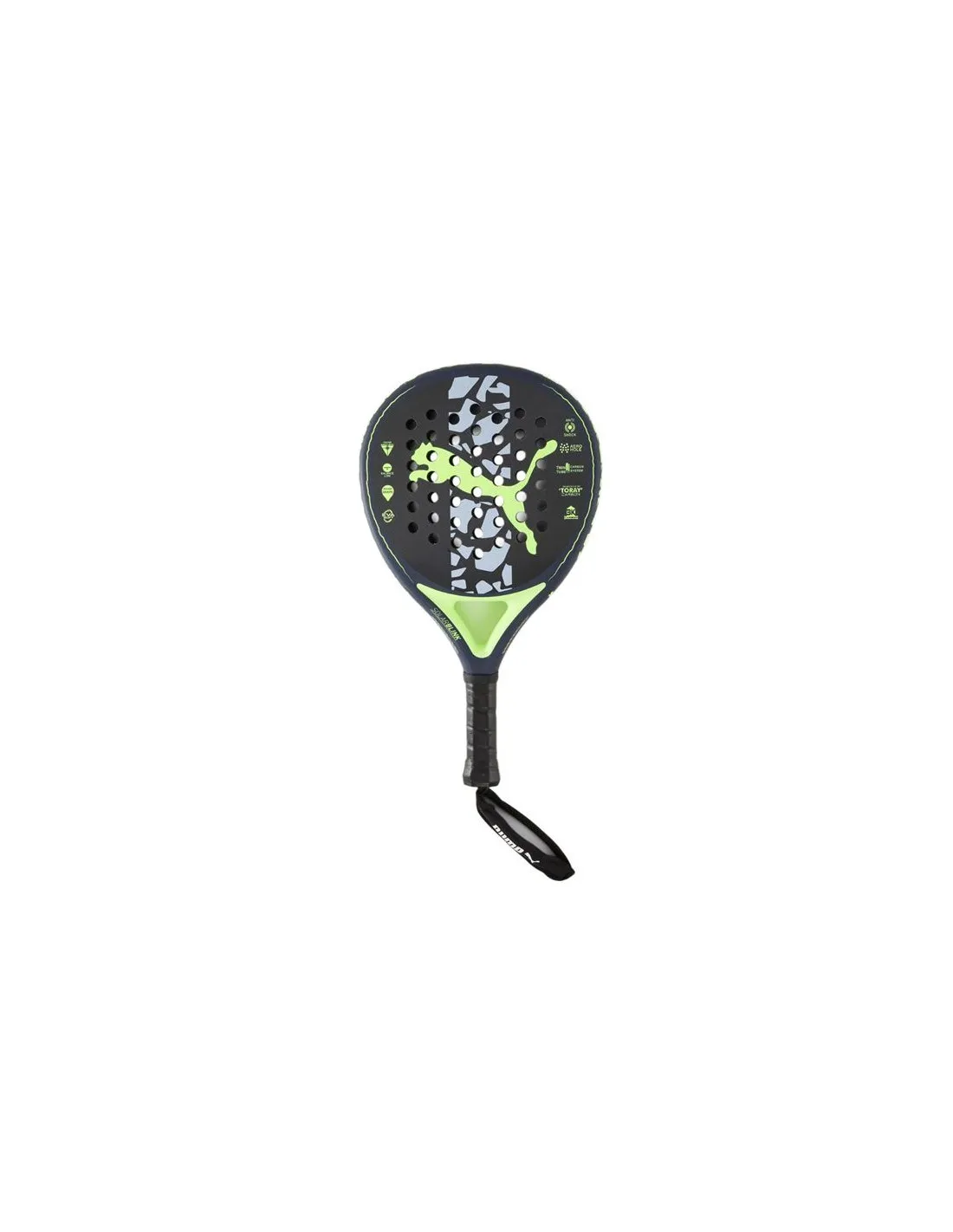 Pala de Pádel Puma Solarblink Padel Crt New Navy