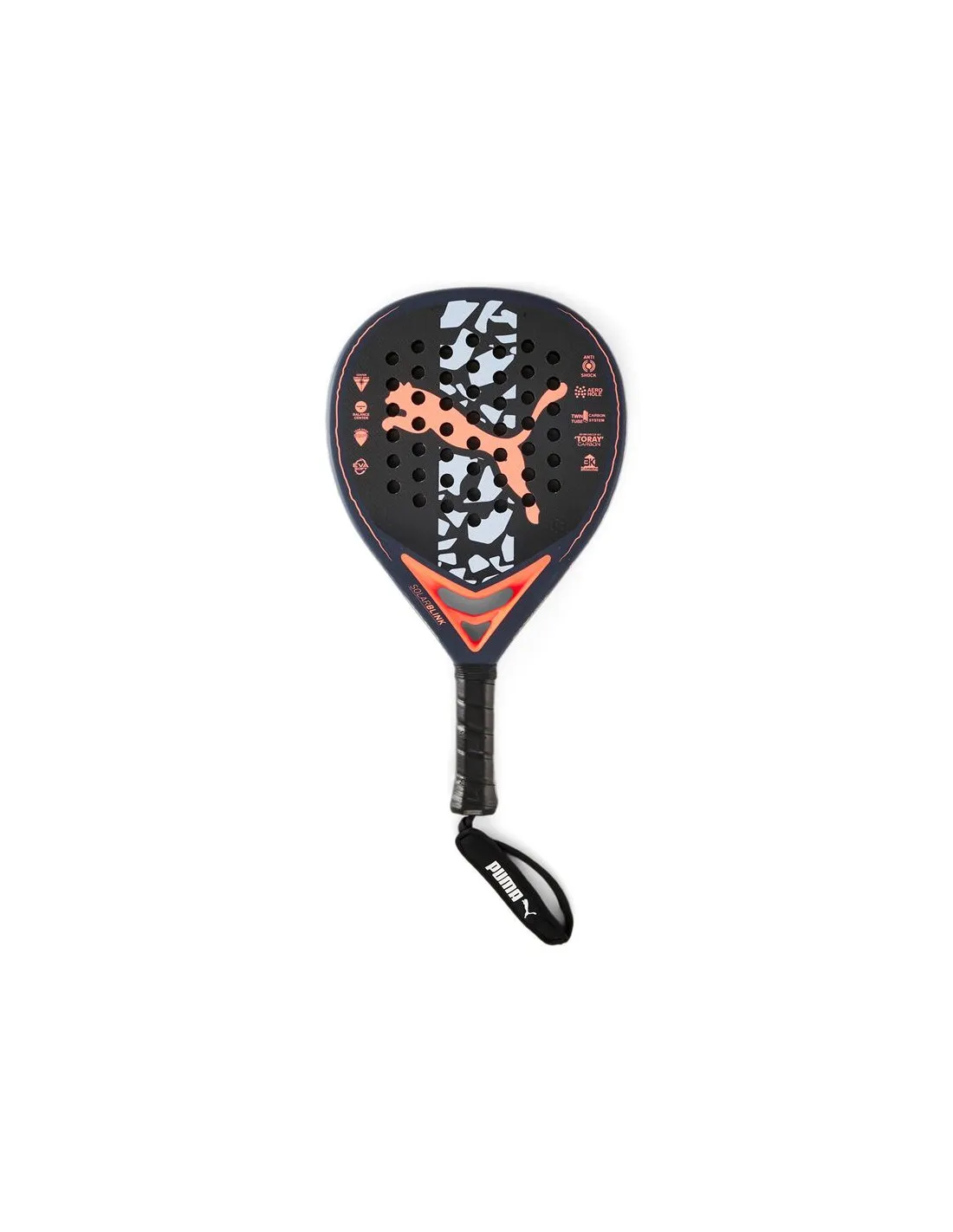 Pala de Pádel Puma Solarblink Padel Pwr New Navy