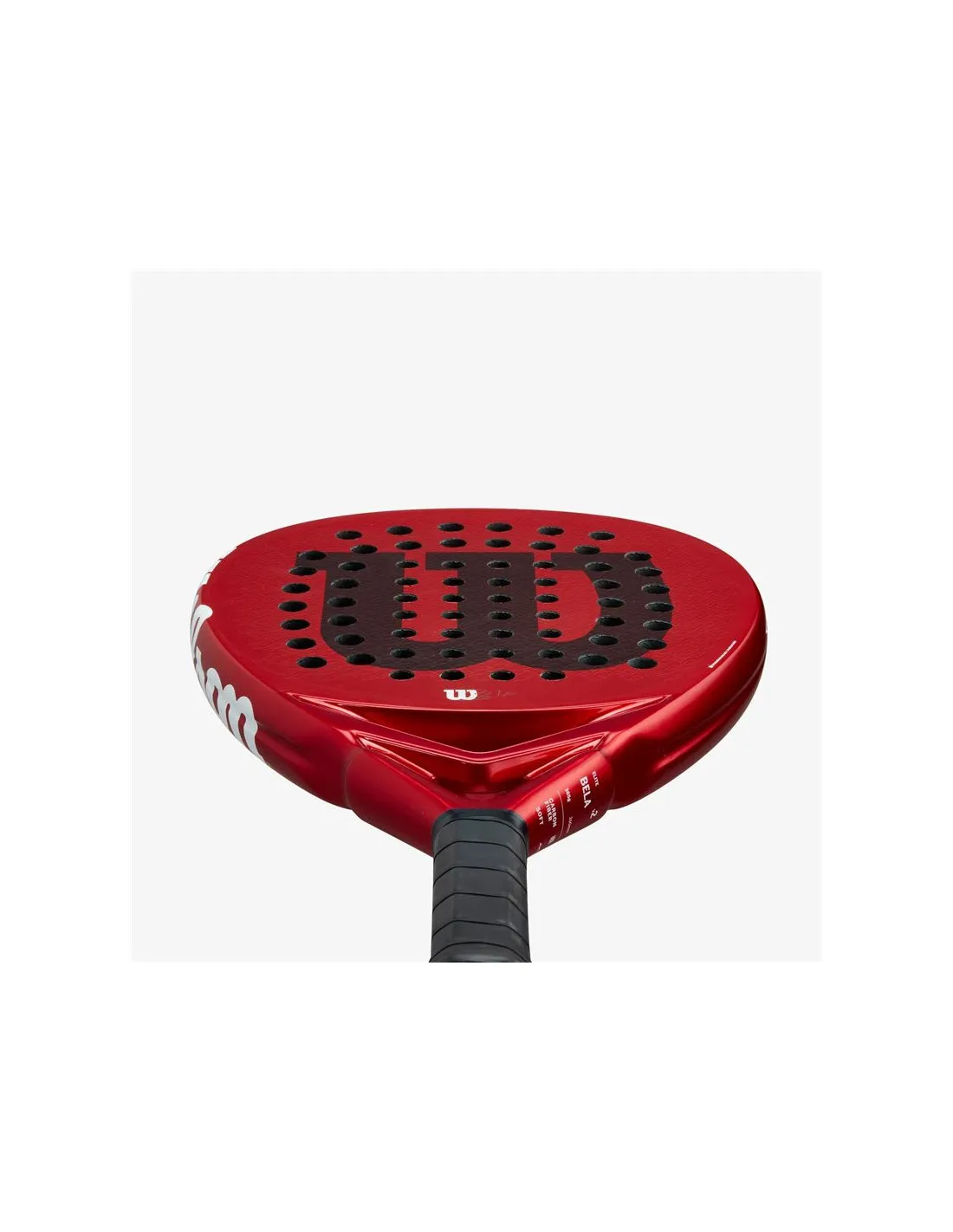 Pala de Pádel Wilson Bela Elite V2.5 Padel 2 Rojo