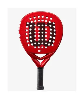 Pala de Pádel Wilson Bela Elite V2.5 Padel 2 Rojo