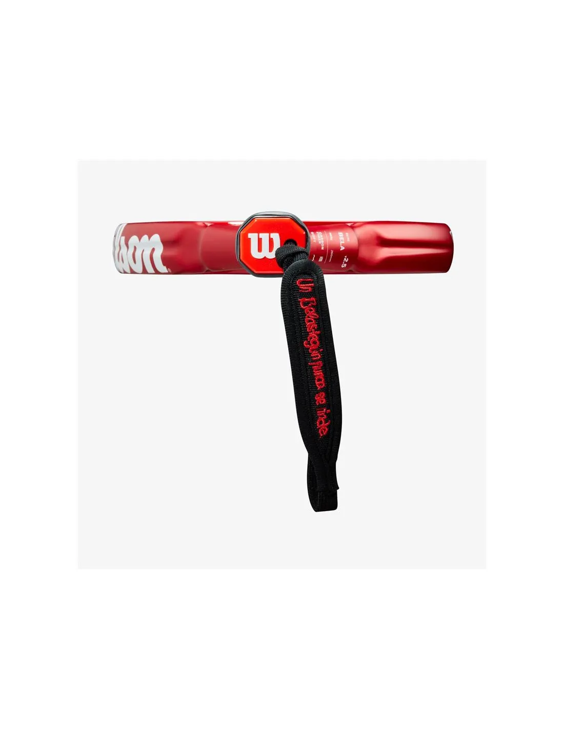 Pala de Pádel Wilson Bela Elite V2.5 Padel 2 Rojo