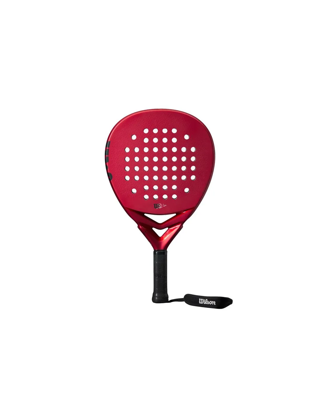 Pala de Pádel Wilson Bela Junior V2 Padel 0 Rojo/Negro