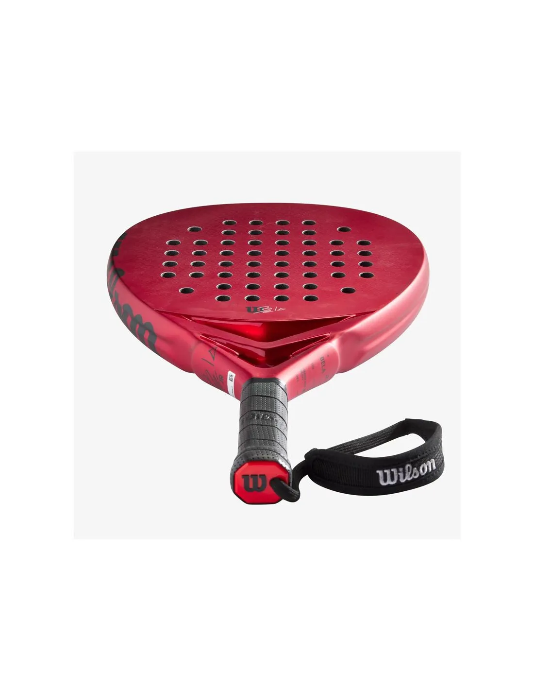 Pala de Pádel Wilson Bela Junior V2 Padel 0 Rojo/Negro