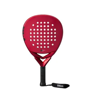 Pala de Pádel Wilson Bela Junior V2 Padel 0 Rojo/Negro