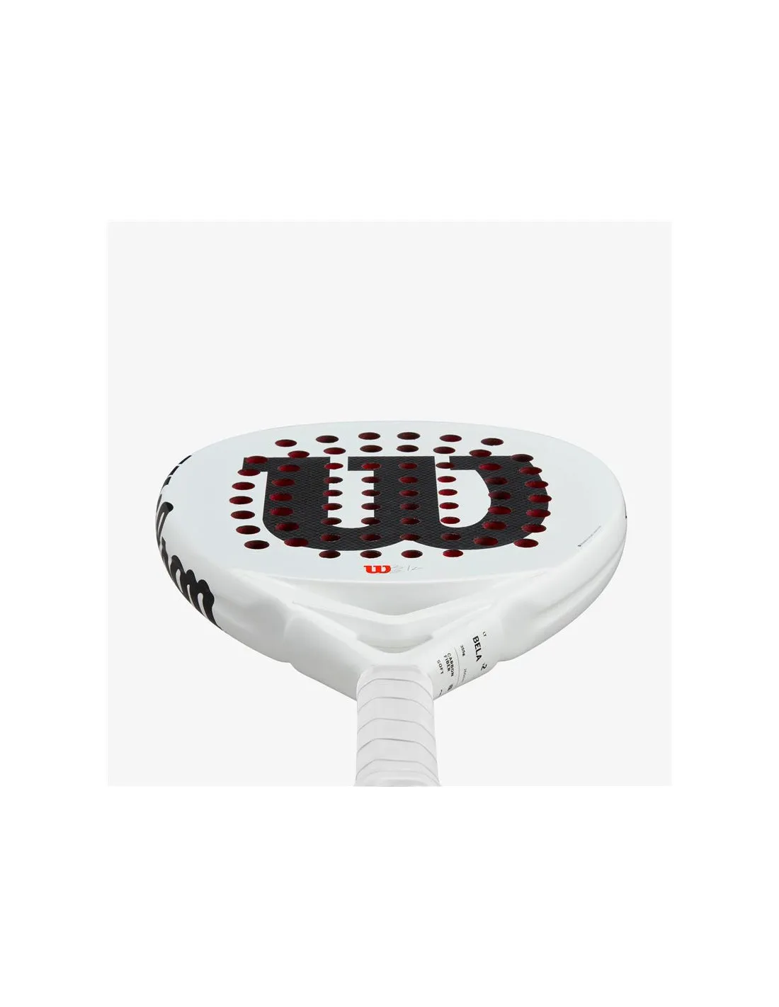 Pala de Pádel Wilson Bela Lt V2.5 Padel 2 Blanco