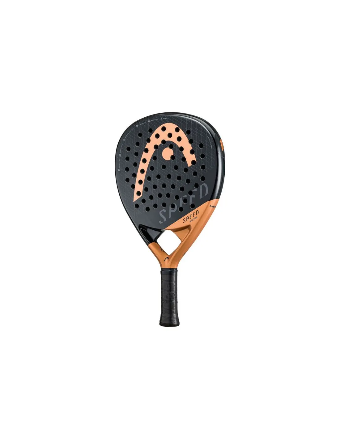 Paleta de Padel Head Speed Motion 2023 Negro