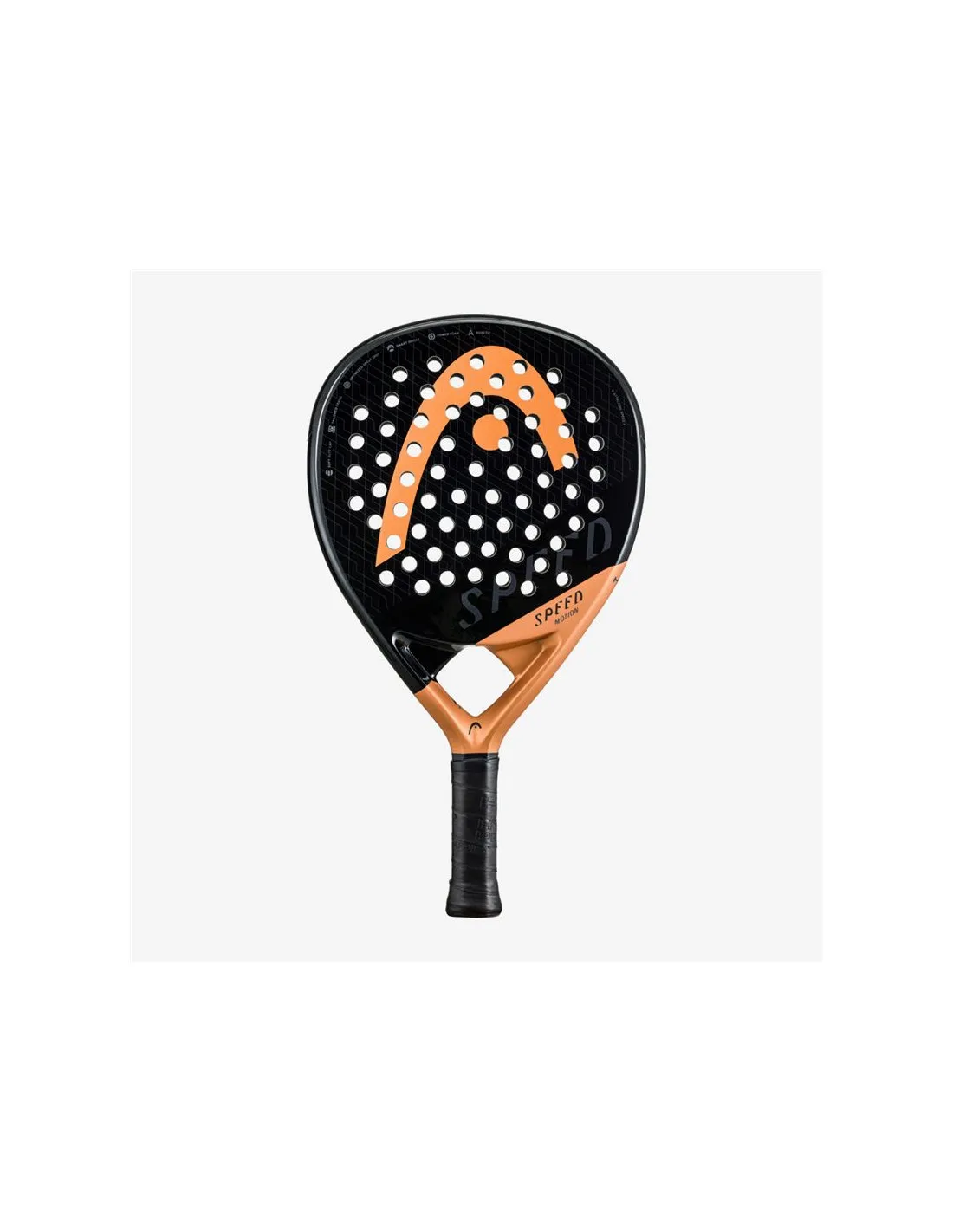 Paleta de Padel Head Speed Motion 2023 Negro