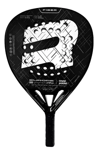 Paleta Royal Padel Europe W&b 18anve1 Ahora 6 Empo2000