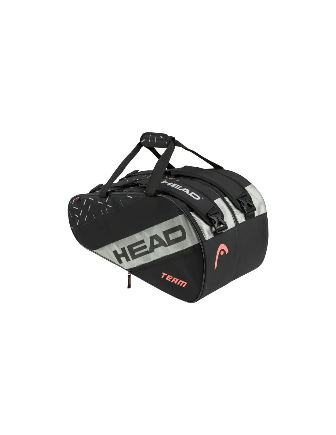 Paletero de Pádel Head Team Padel Bag Negro