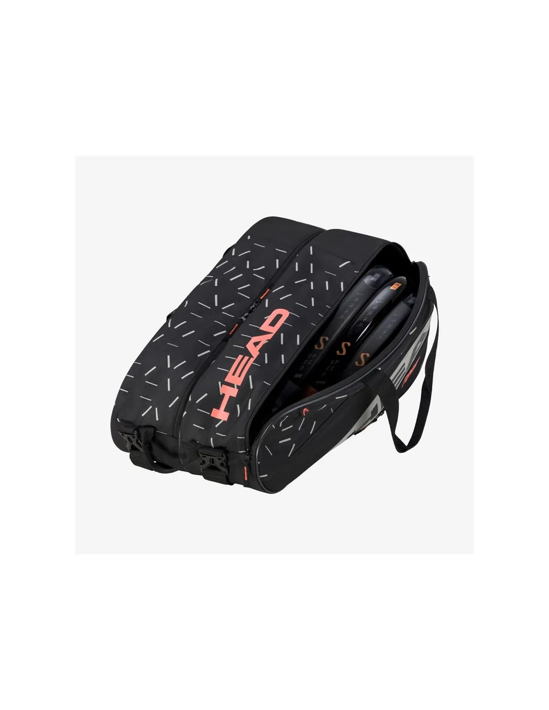 Paletero de Pádel Head Team Padel Bag Negro