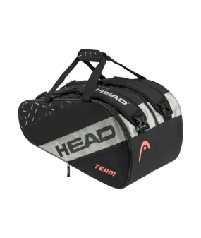 Paletero de Pádel Head Team Padel Bag Negro