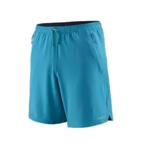 Pantalones cortos de running para hombre Patagonia (azul anacapa)