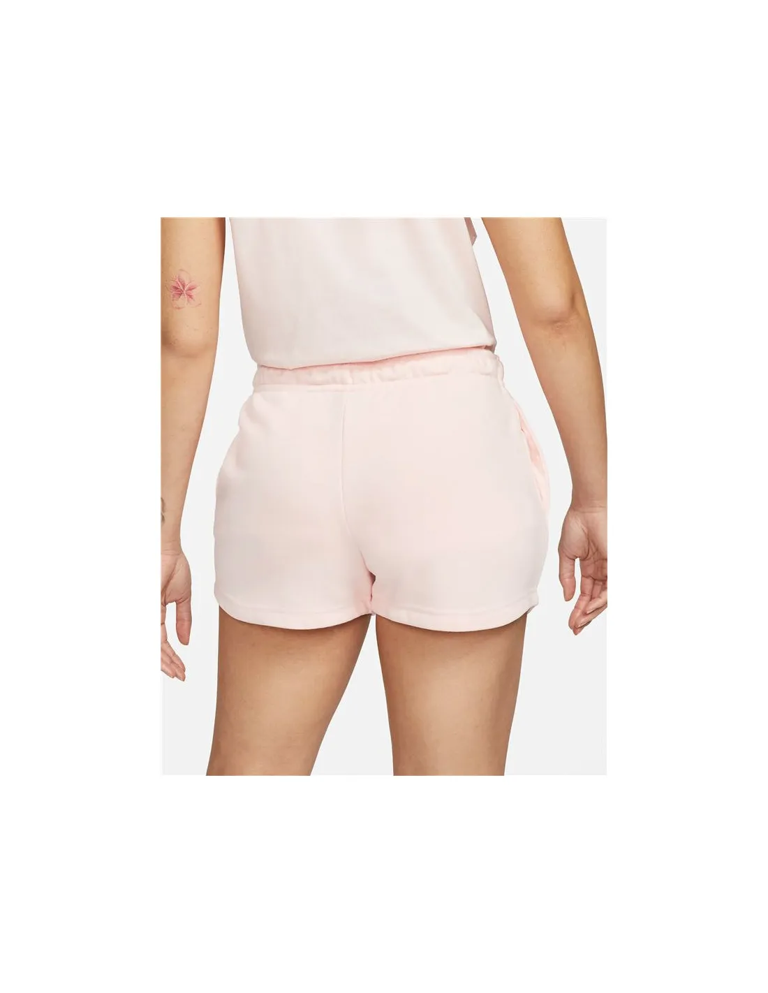 Pantalones cortos Nike Sportswear Essential Mujer Rosa