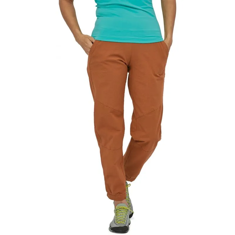 Pantalones de escalada Patagonia Caliza Rock Pants (Henna Brown) Mujer