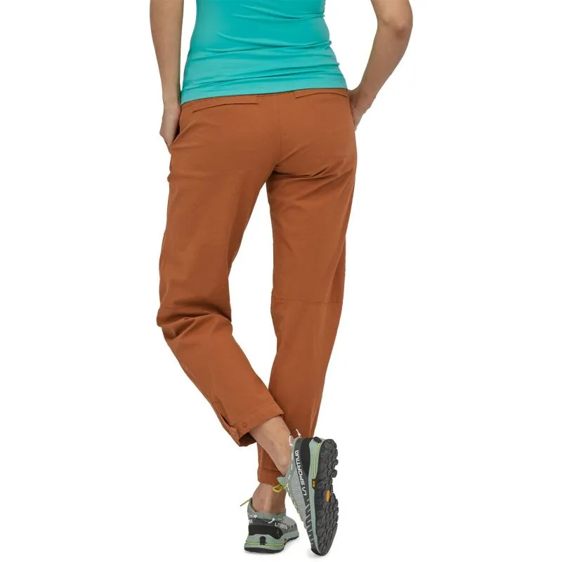 Pantalones de escalada Patagonia Caliza Rock Pants (Henna Brown) Mujer