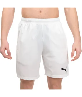 Pantalones de Fitness Puma Teamliga Padel Blanco Hombre