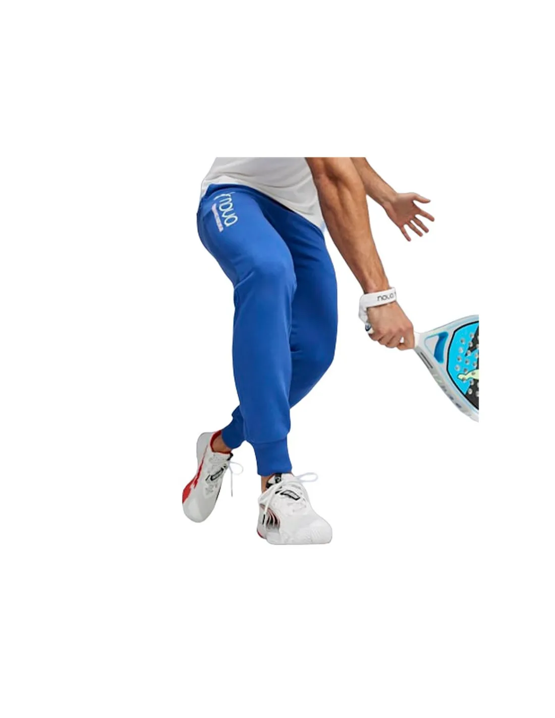 Pantalones de pádel Puma Individual Padel Azul Hombre