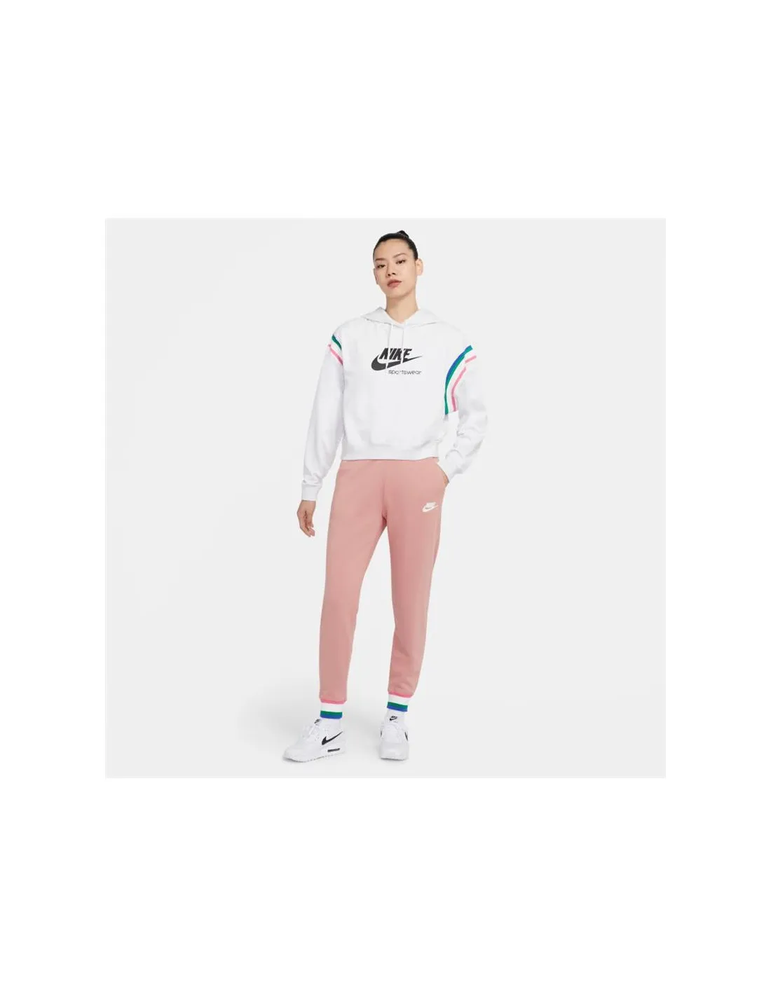 Pantalones Nike Rosa Mujer