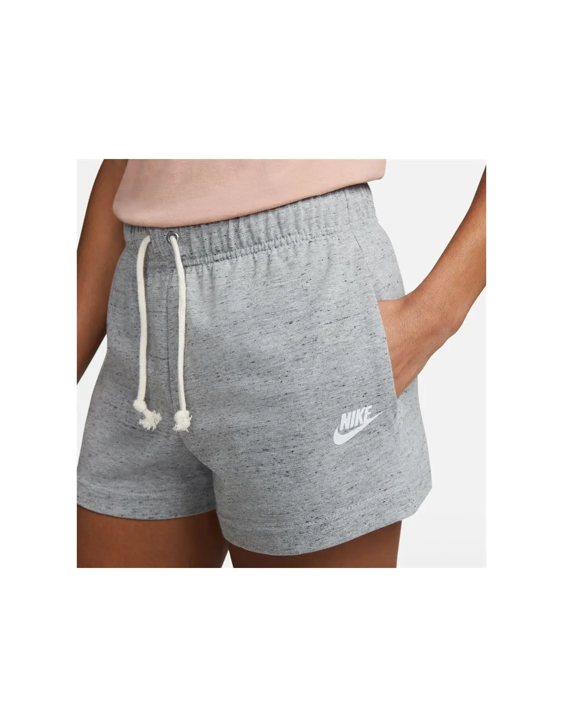 Pantalones Nike Sportswear Gym Vintage Gris Claro