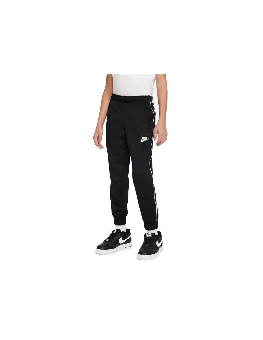 Pantalones Nike Sportswear Niño Black