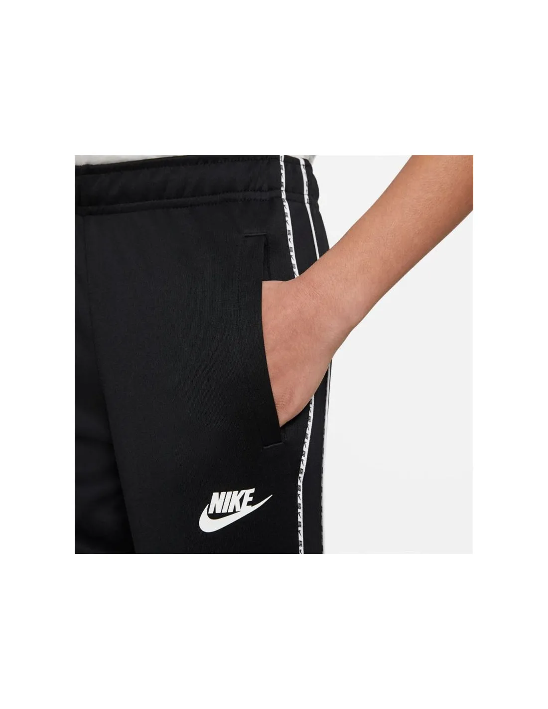 Pantalones Nike Sportswear Niño Black