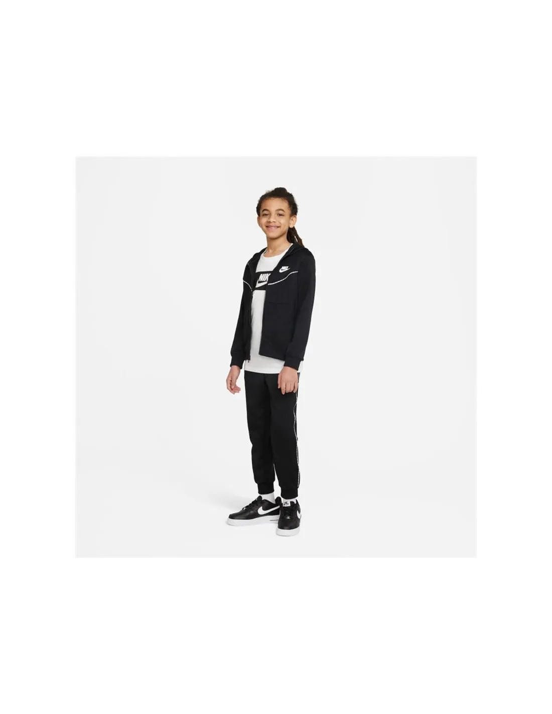 Pantalones Nike Sportswear Niño Black