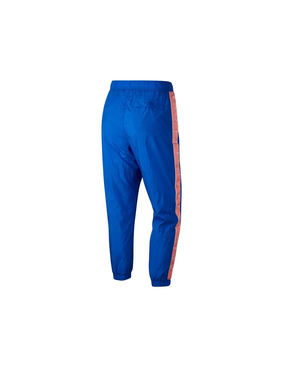 Pantalones Nike Swoosh Azul/Naranja