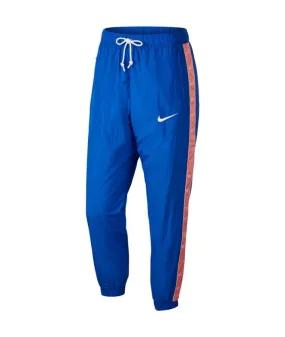 Pantalones Nike Swoosh Azul/Naranja