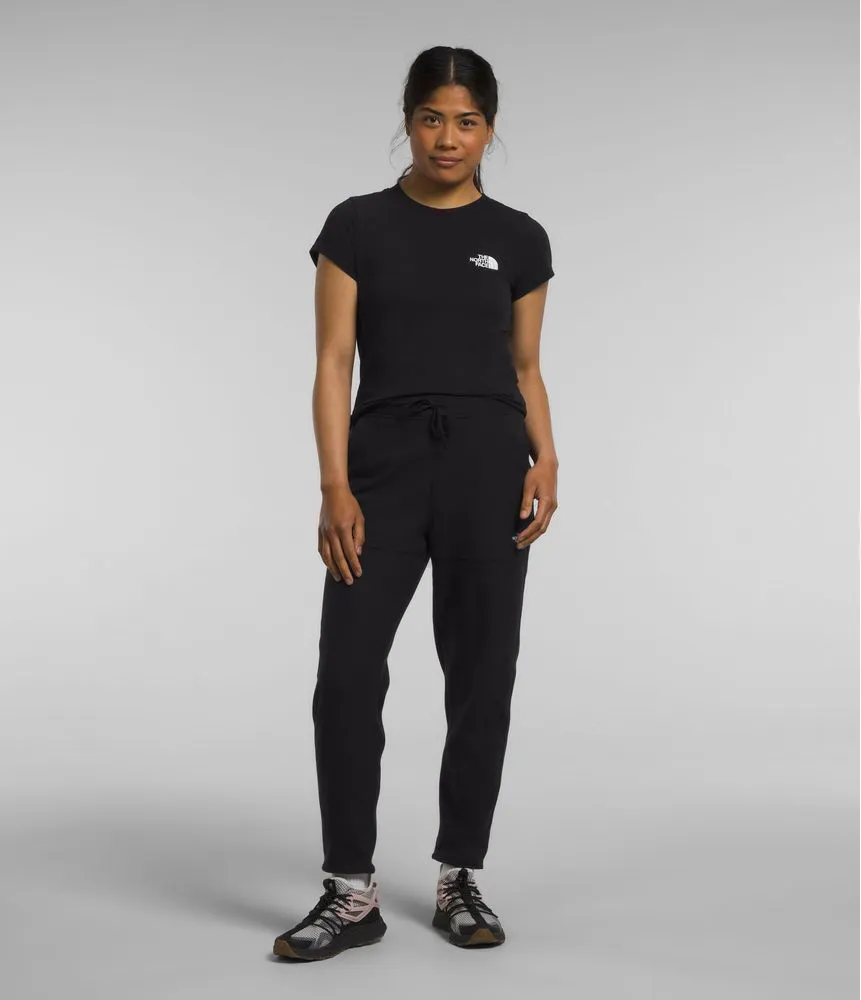 Pantalón Alpine Polartec 100 Negro Mujer The North Face