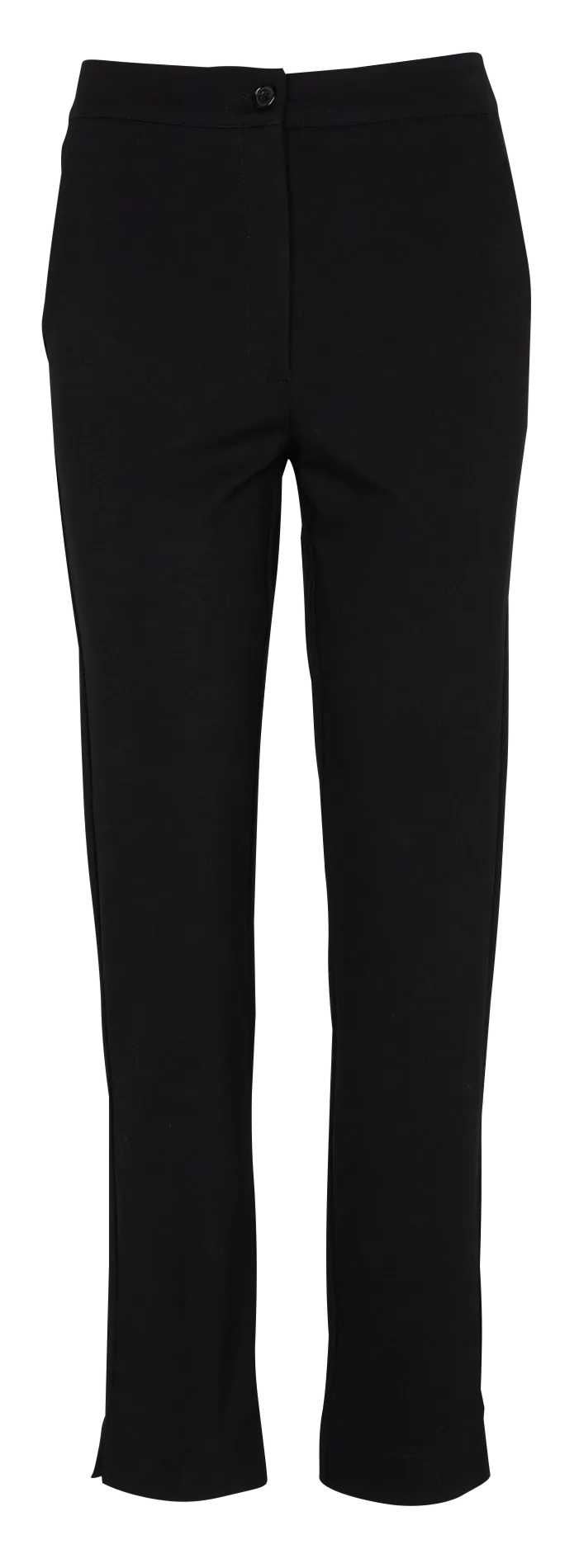 Pantalón capri en negro