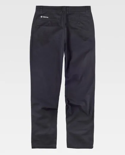 Pantalón de mujer tipo chino Negro