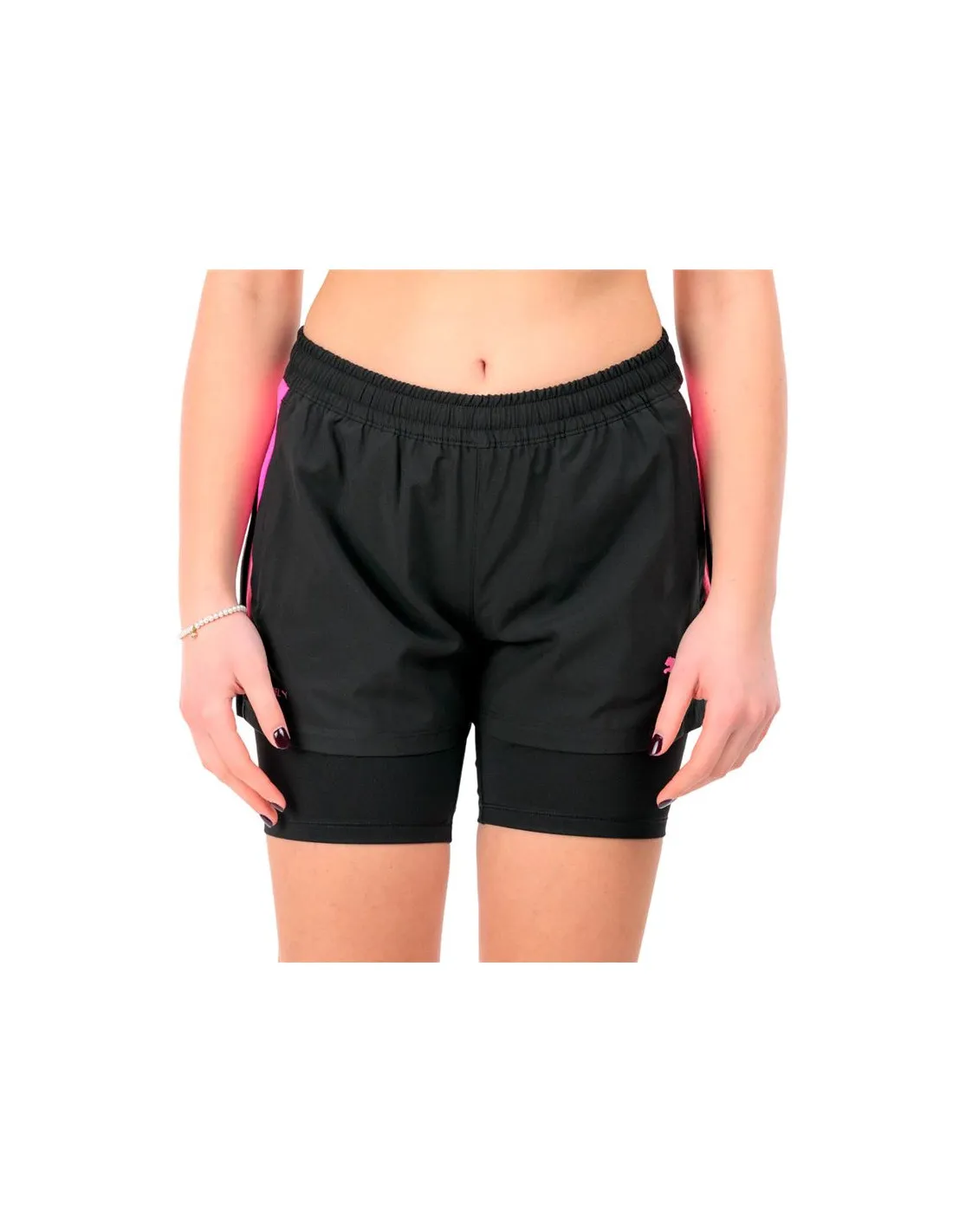 Pantalón de Pádel Puma Individual Padel 2in Negro Mujer