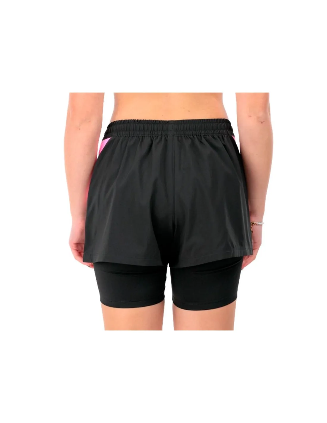 Pantalón de Pádel Puma Individual Padel 2in Negro Mujer