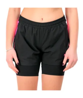 Pantalón de Pádel Puma Individual Padel 2in Negro Mujer