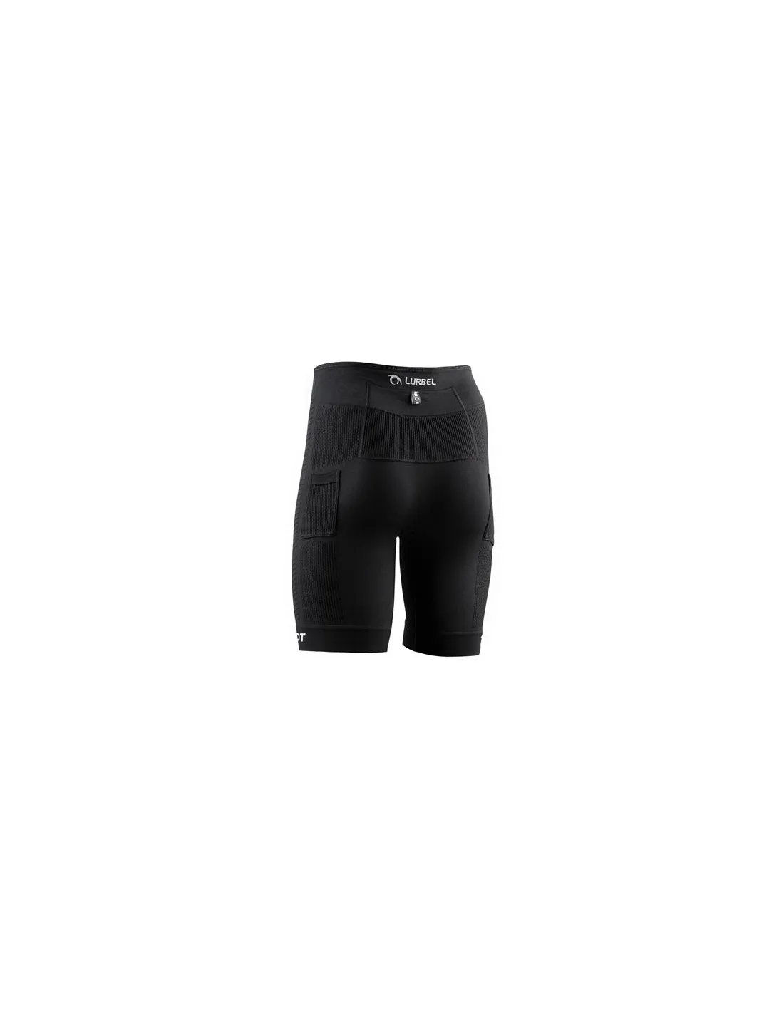 Pantalón de Trail Lurbel Spirit Shorts Hombre Negro