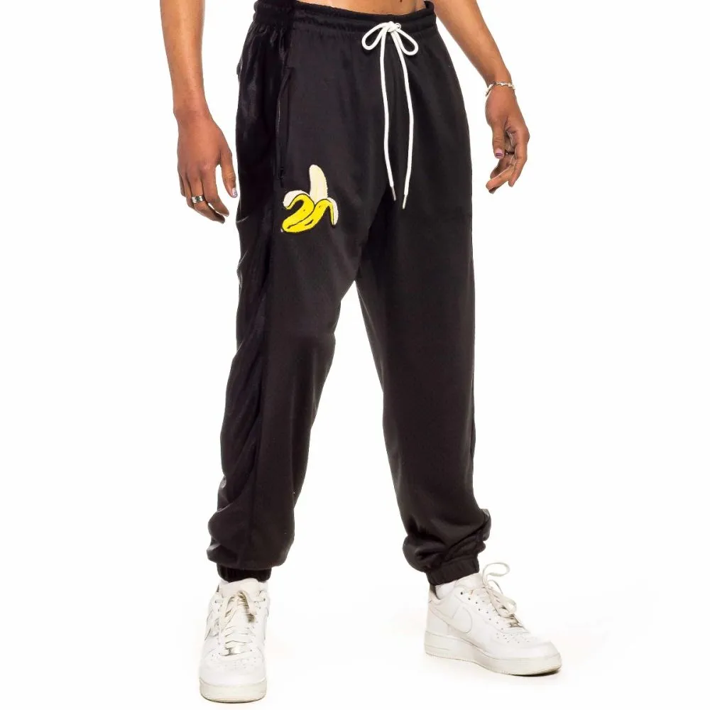 Pantalón Grimey JUNGLE PUNCH Mesh- Black | Spring 22