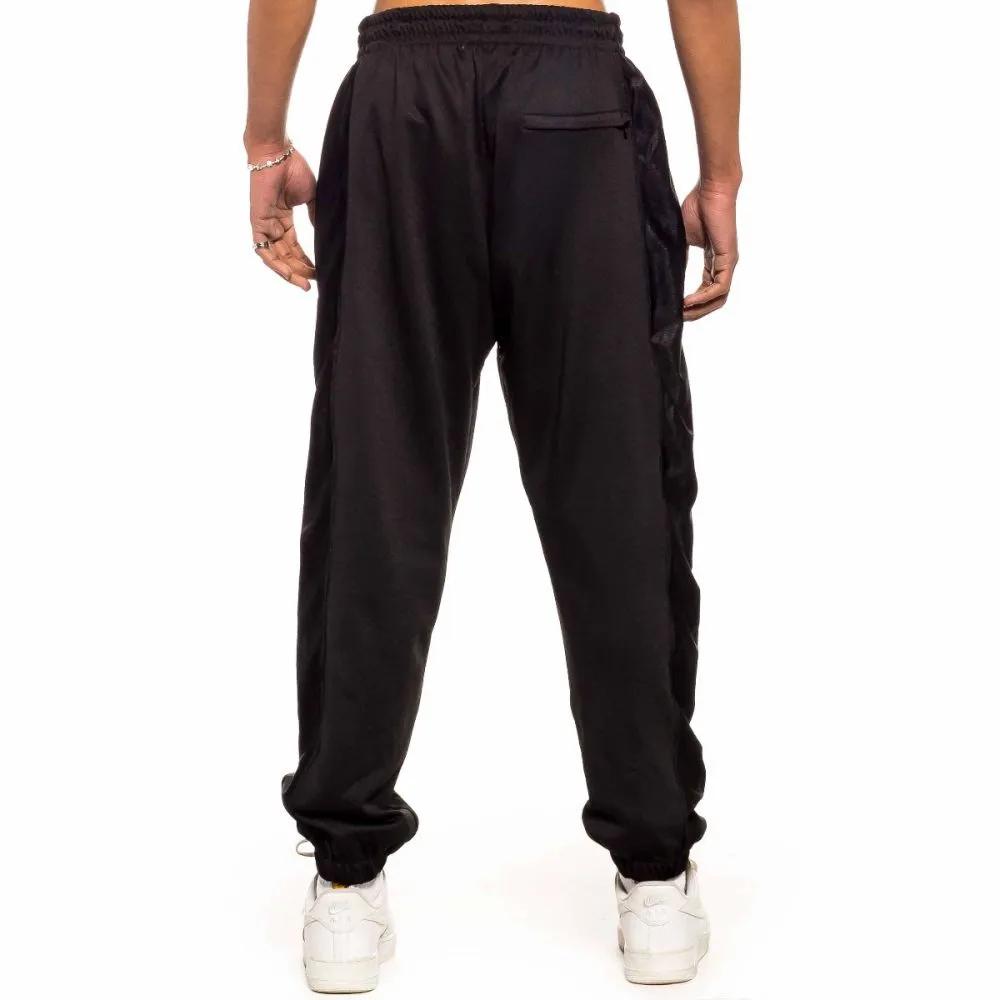 Pantalón Grimey JUNGLE PUNCH Mesh- Black | Spring 22