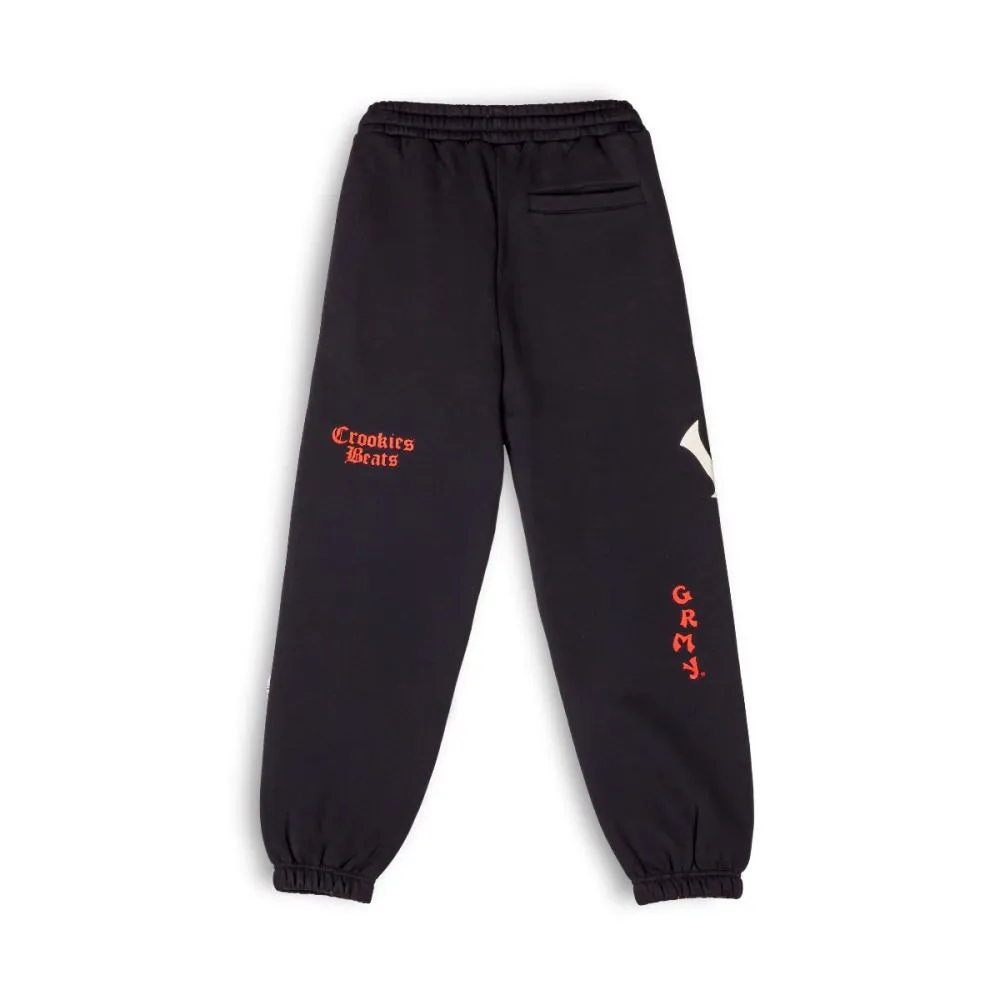 Pantalón Grimey PASIÓN GAMBERRA (GP X GRMY) - Black | Fall 22