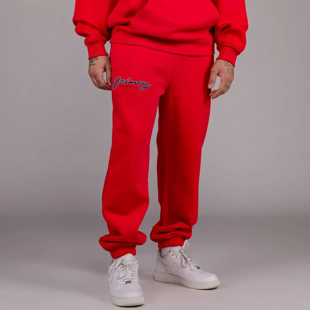 Pantalón Grimey "DUST STORM" - Red | Fall 22