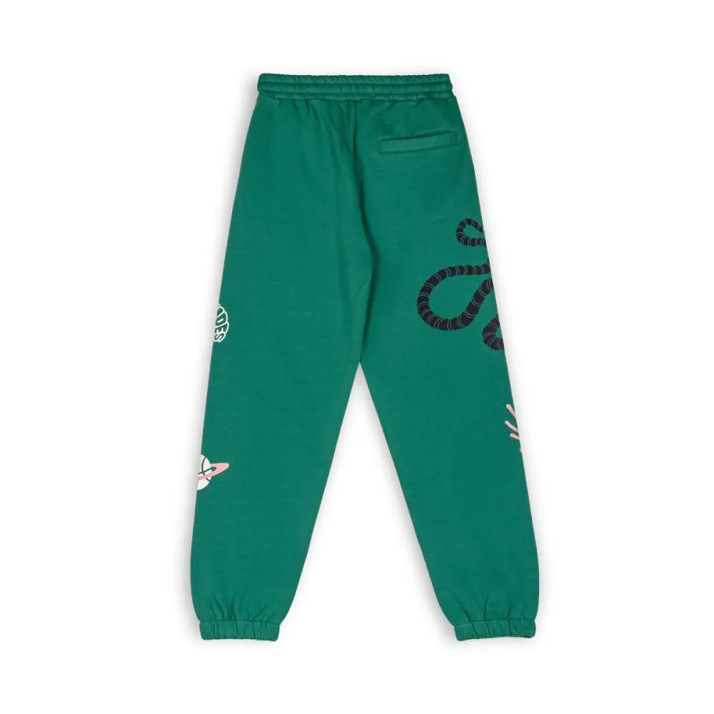 Pantalón Grimey "SNIPES X GRIMEY TRUE ROOTS"- Green | Fall 22