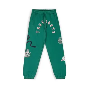 Pantalón Grimey "SNIPES X GRIMEY TRUE ROOTS"- Green | Fall 22