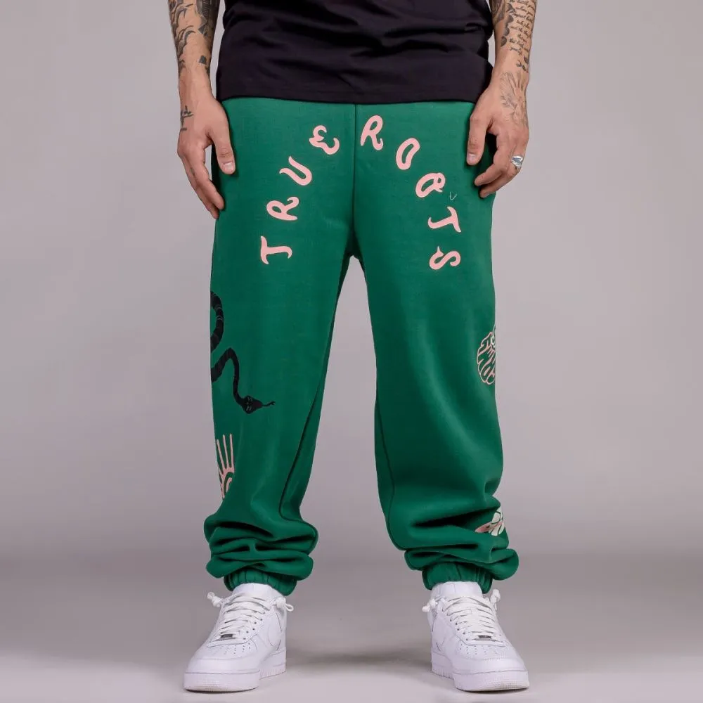 Pantalón Grimey "SNIPES X GRIMEY TRUE ROOTS"- Green | Fall 22