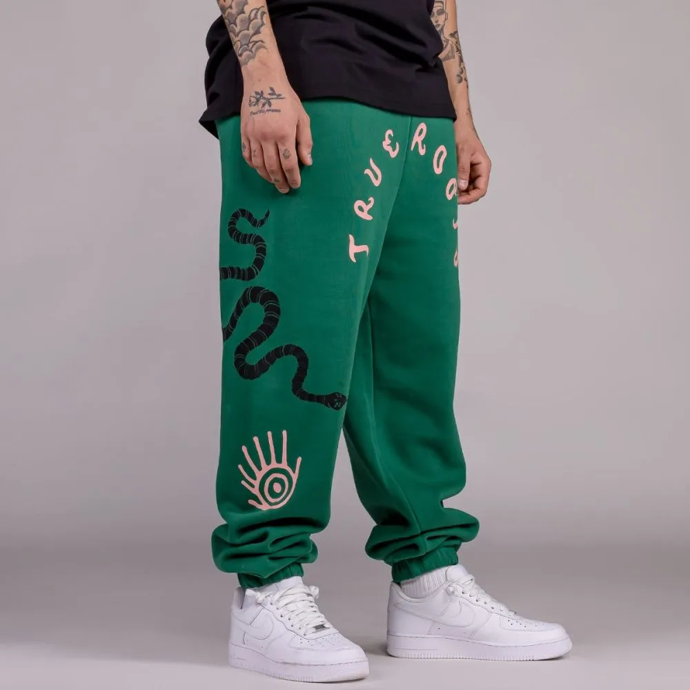 Pantalón Grimey "SNIPES X GRIMEY TRUE ROOTS"- Green | Fall 22