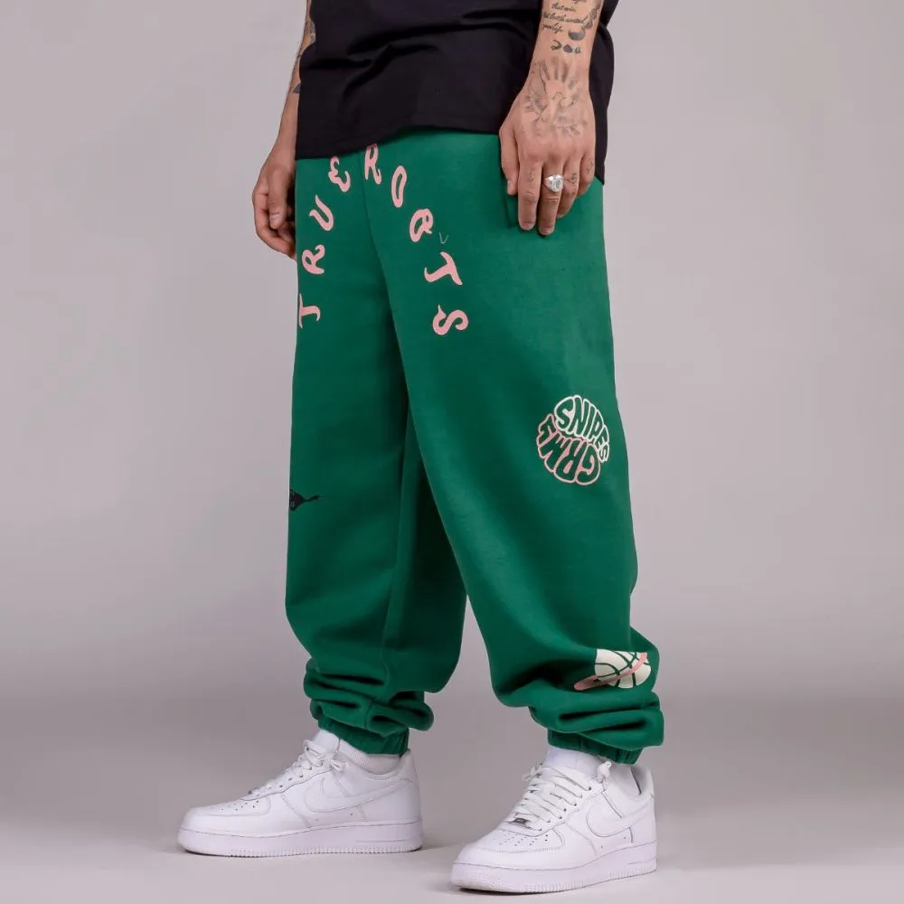 Pantalón Grimey "SNIPES X GRIMEY TRUE ROOTS"- Green | Fall 22