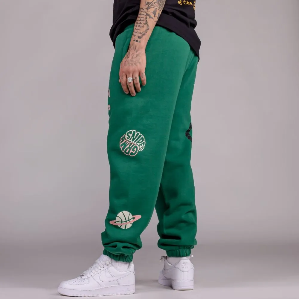 Pantalón Grimey "SNIPES X GRIMEY TRUE ROOTS"- Green | Fall 22