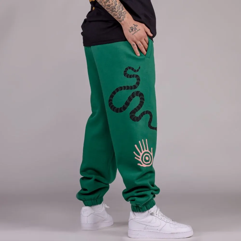 Pantalón Grimey "SNIPES X GRIMEY TRUE ROOTS"- Green | Fall 22