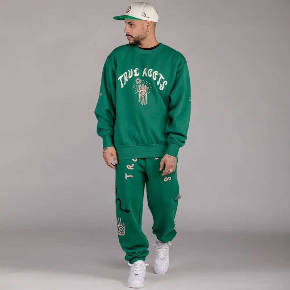 Pantalón Grimey "SNIPES X GRIMEY TRUE ROOTS"- Green | Fall 22