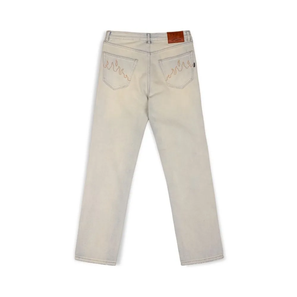 Pantalón Grimey SNOW FOX - Washed Light Blue | Winter l 22