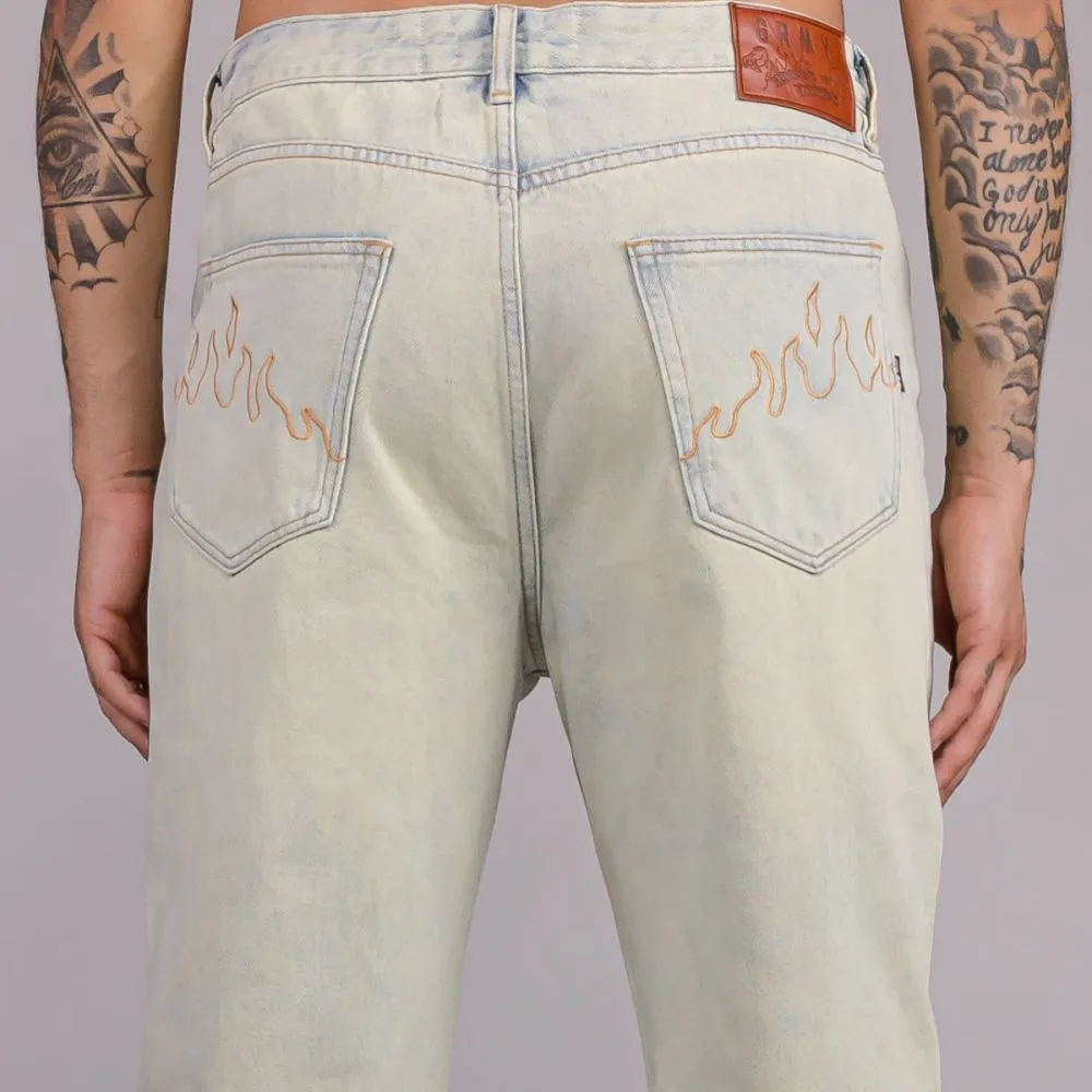 Pantalón Grimey SNOW FOX - Washed Light Blue | Winter l 22